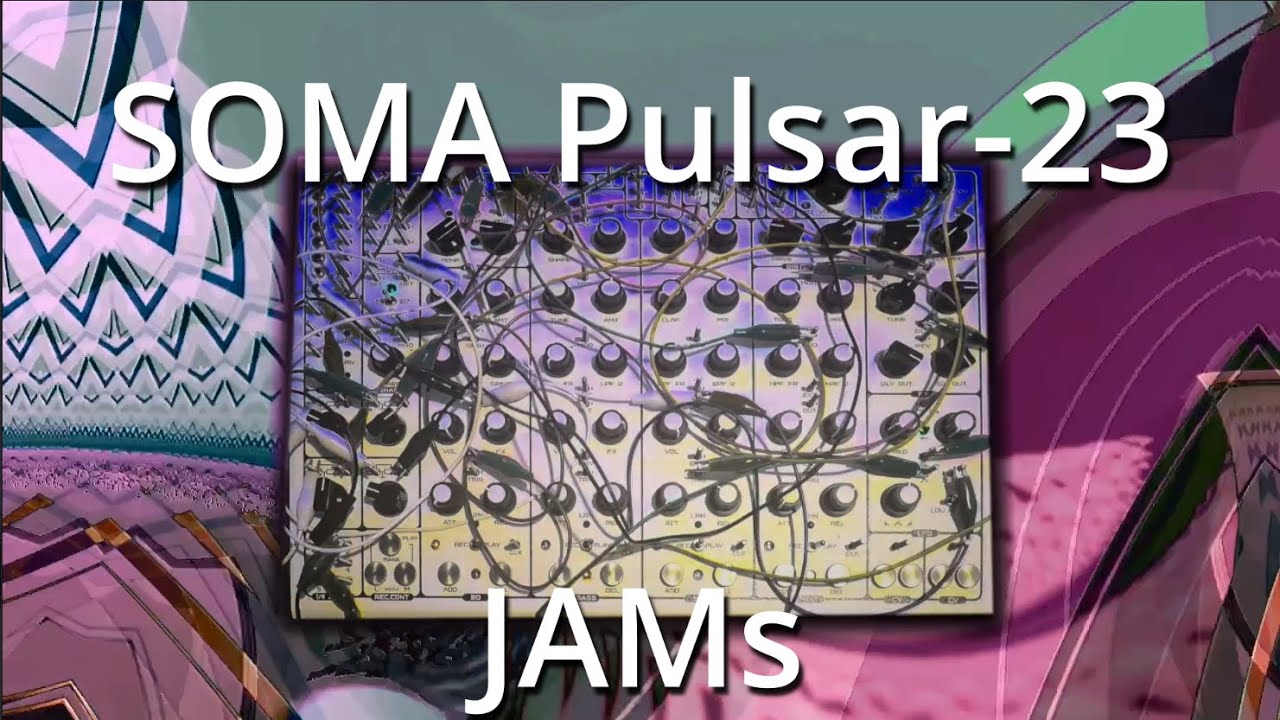 SOMA Pulsar 23 compilation