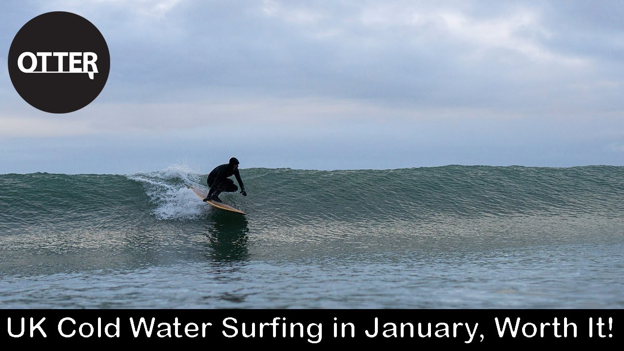 UK Cold Water Surfing in January, Worth It!