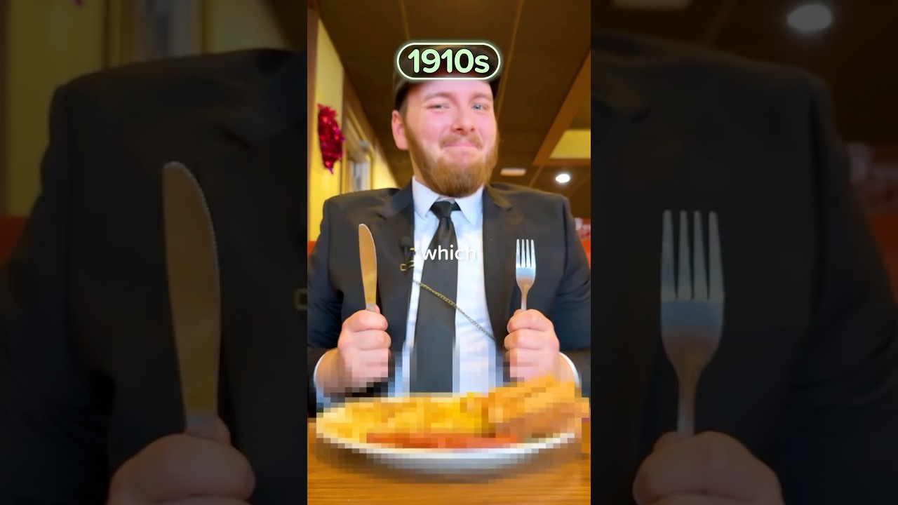 I Ate 1900&rsquo;s Food for a Day