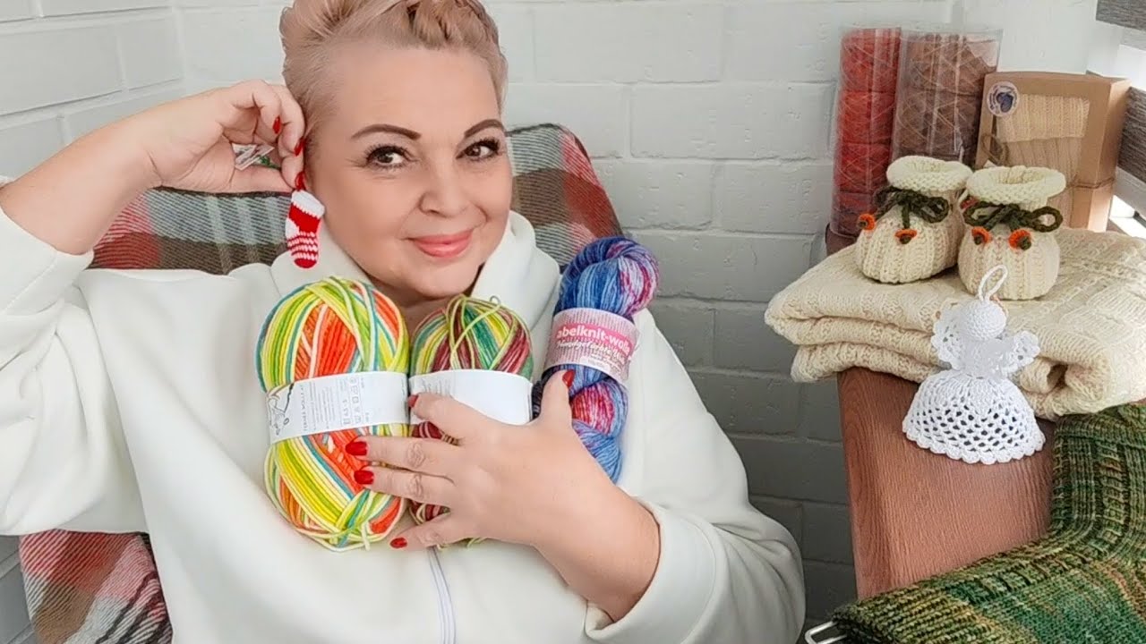 ЧТО СВЯЗАЛА 🧶 ЧТО ПОДАРИЛИ 😘 ЧТО КУПИЛА НА ШБ и впечатления от него 🙂