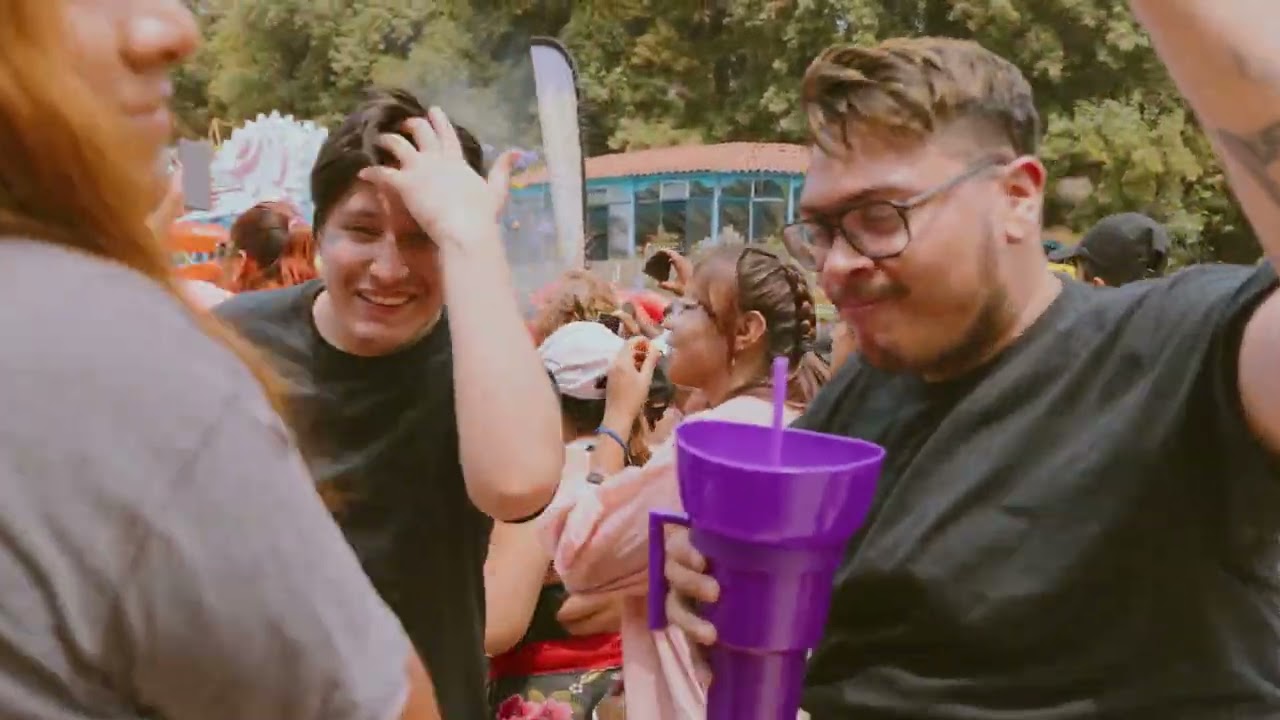 Grupo Jalado En Vivo Parque Acuático Agua Azul ( EL TAMALON )
