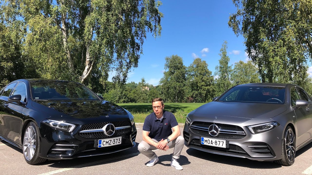 2020 Mercedes-AMG A35 Sedan vs A250 4Matic Review