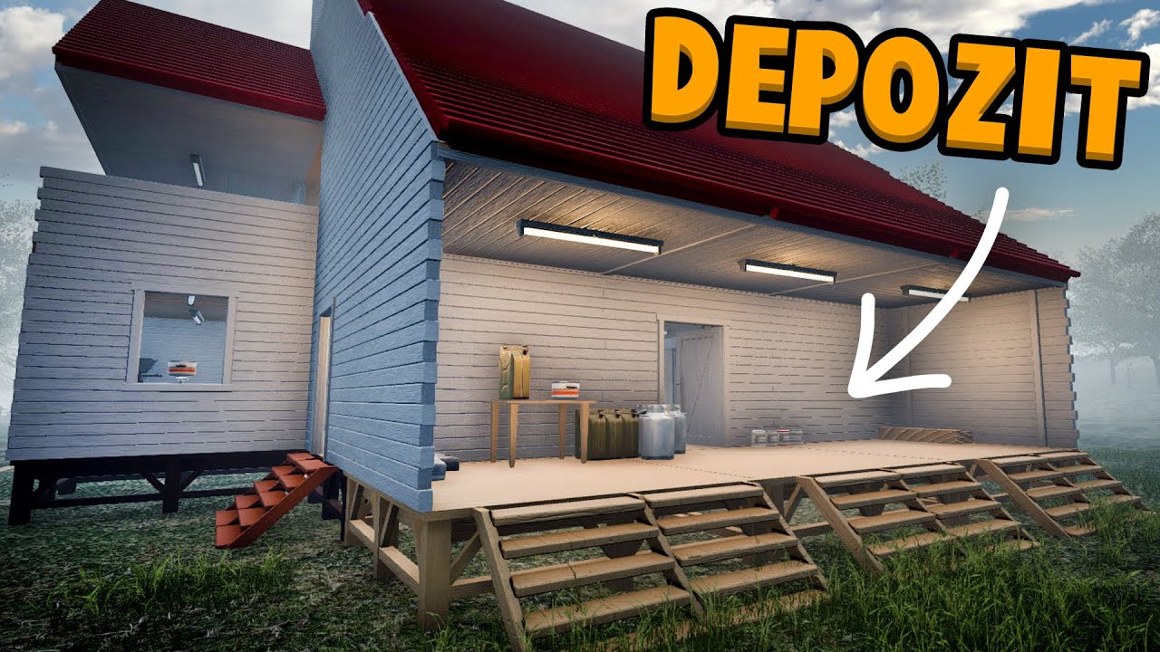 AVEAM NEVOIE DE UN DEPOZIT CA ASTA! Ranch Simulator