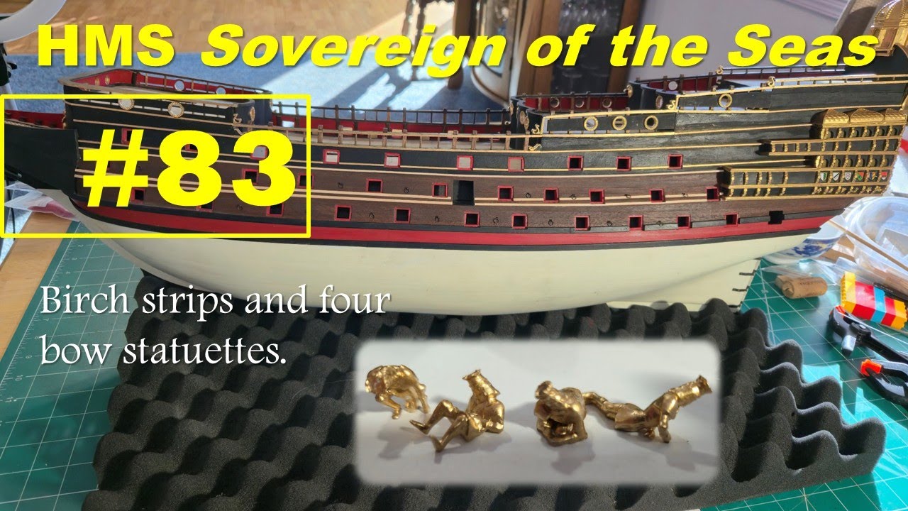 Stage #83 - HMS Sovereign of the Seas
