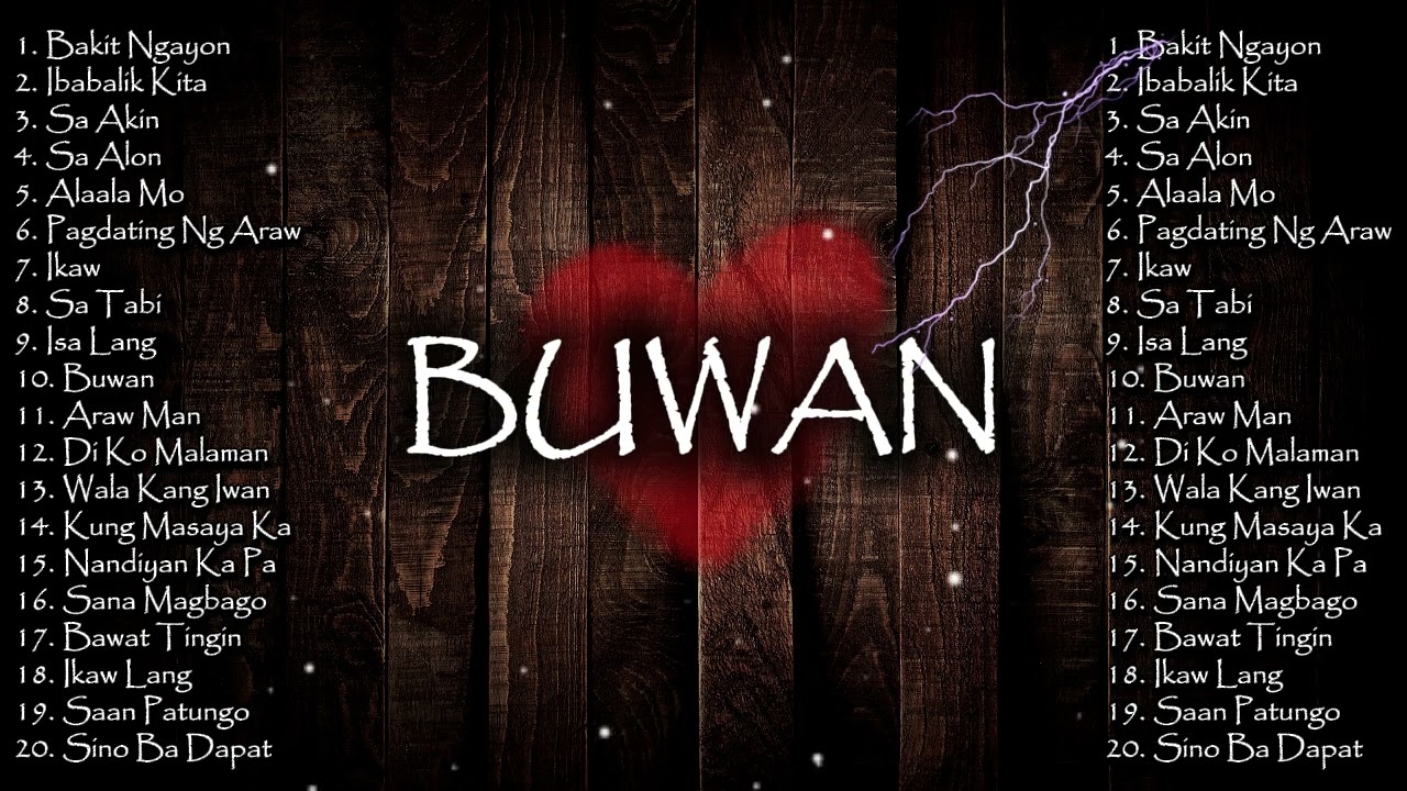 BUWAN — Best Trending OPM Playlist 🌙🎧