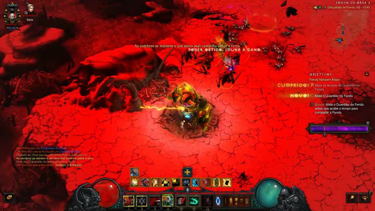 Diablo III - Tentativa de recorde - FAIL 2