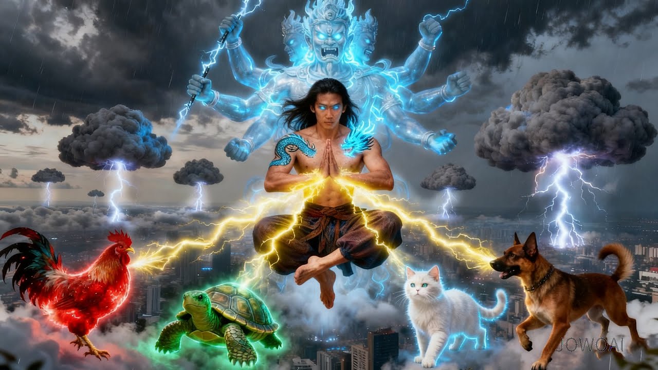 Mendigo humilhado era um Imperador Imortal: um estalo e a cidade se ajoelha!