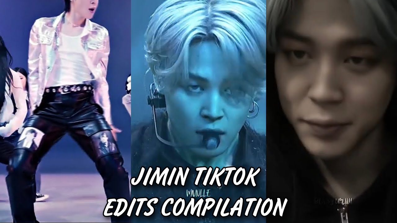 JIMIN TIKTOK EDITS COMPILATION #1