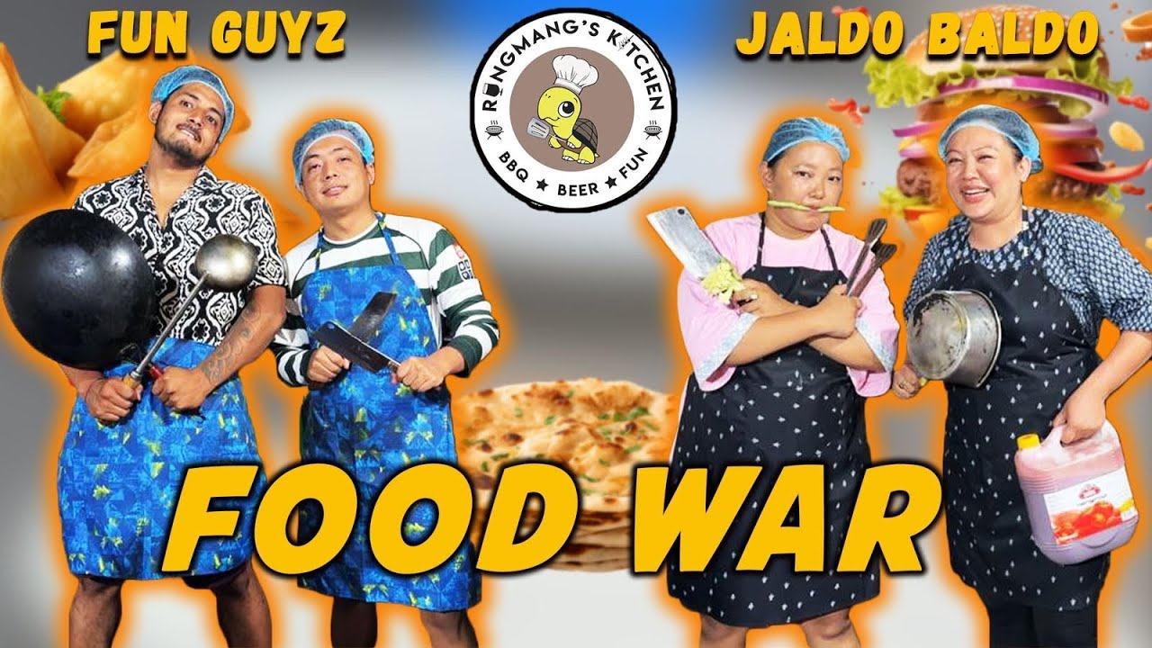 COOKING CHALLENGE!!! FUN GUYZ VS JALDO BALDO!!!