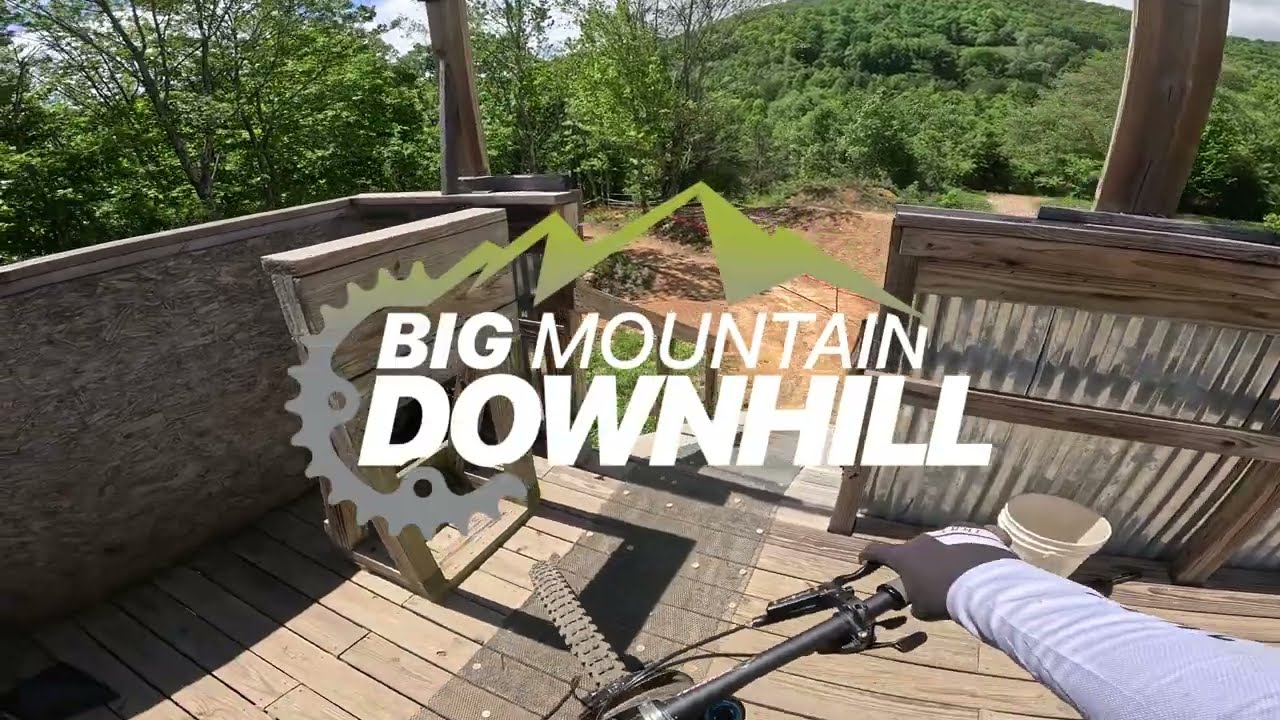 Windrock Bike Park Course Preview w/ Aaron Gwin | Rnd. 2 - Downhill Course