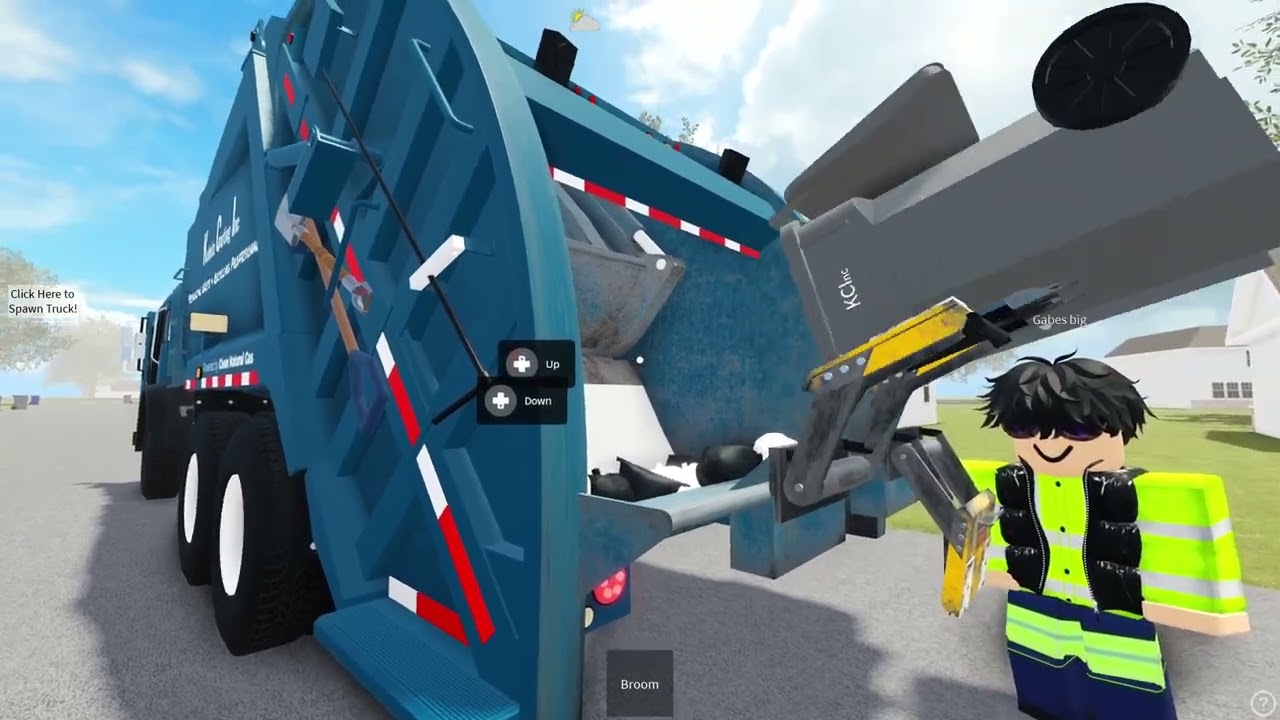 Roblox garbage trucks | Kubota Carting Inc. | Mack Lr Mcneilus rl on trash