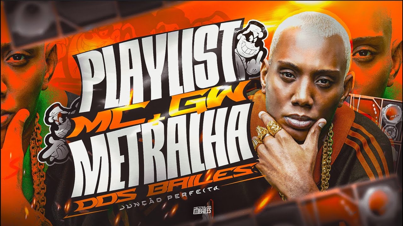 SET MC GW + METRALHA DOS BAILES - ÁS BRABAS DO MC GW