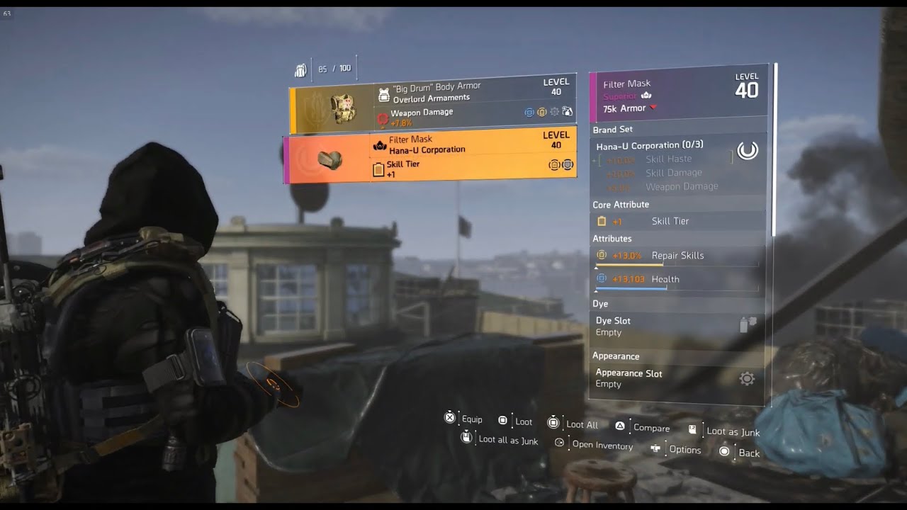 The Division 2 TU11 / PURPLE DROP ON HEROIC TARGET LOOT / BUG, GLITCH, FIX IT!