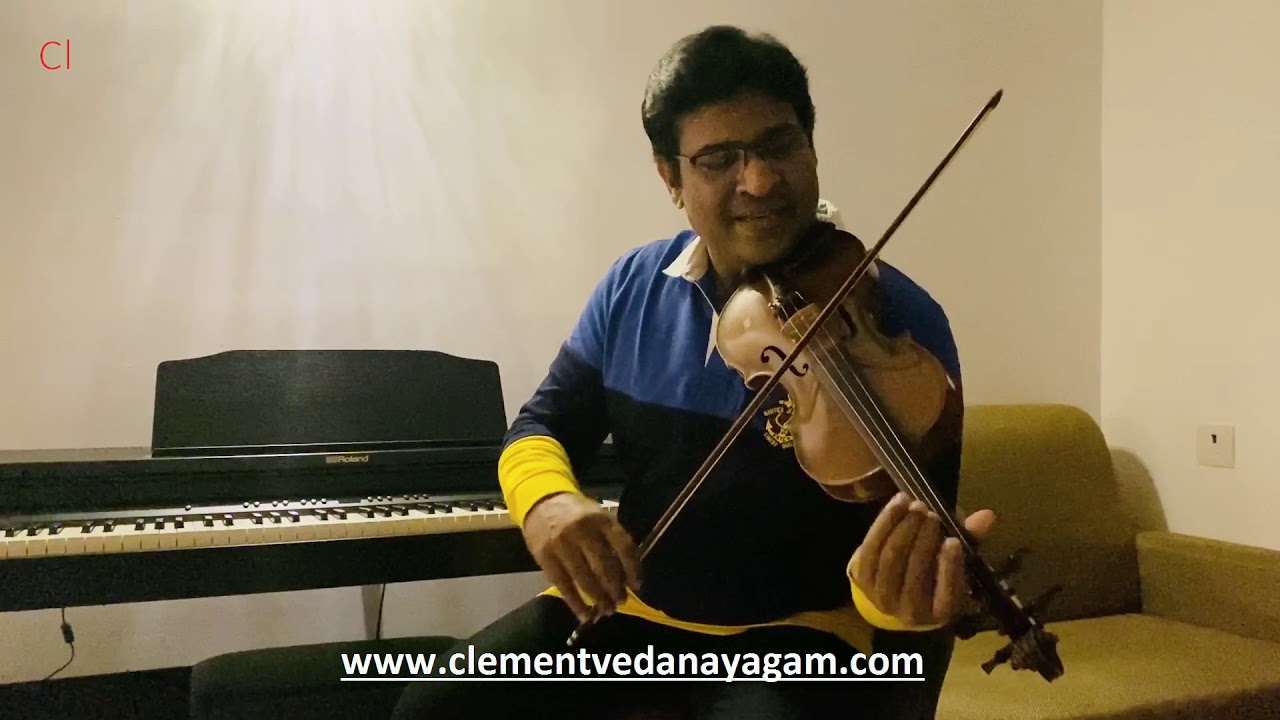 Ennai marava yeasunatha - Violin solo by Clement Vedanayagam