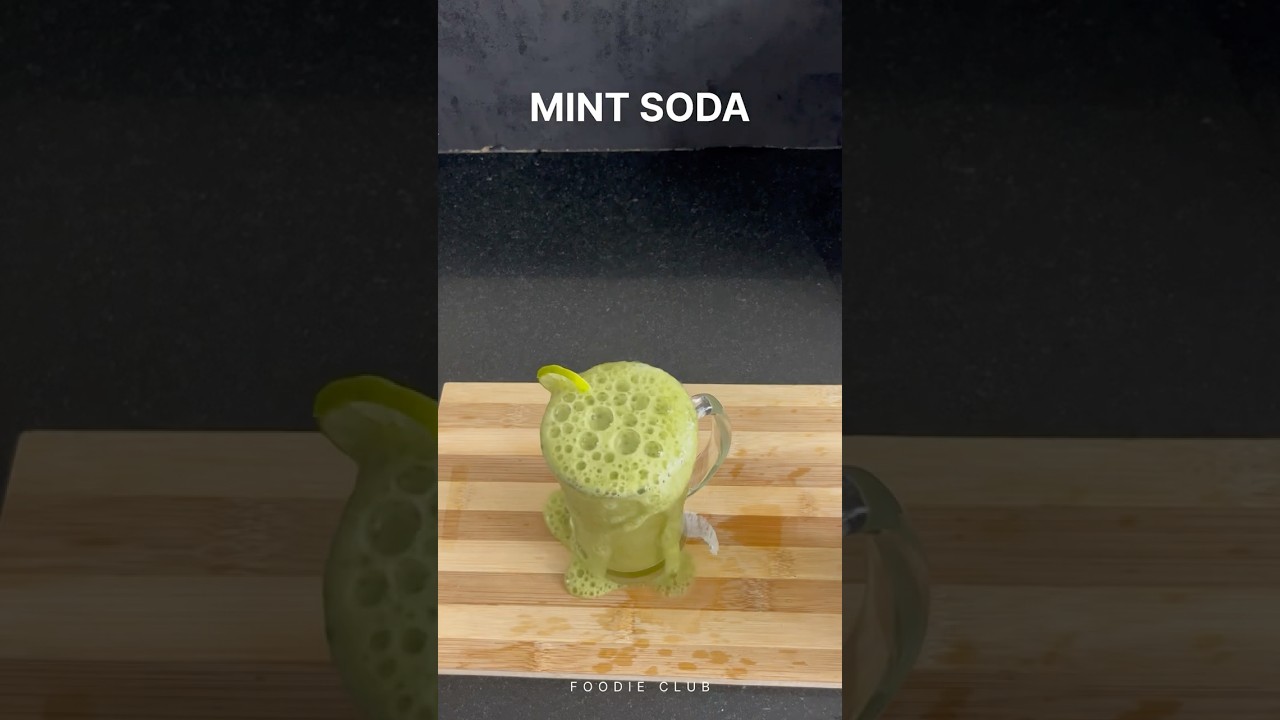 Mint soda 