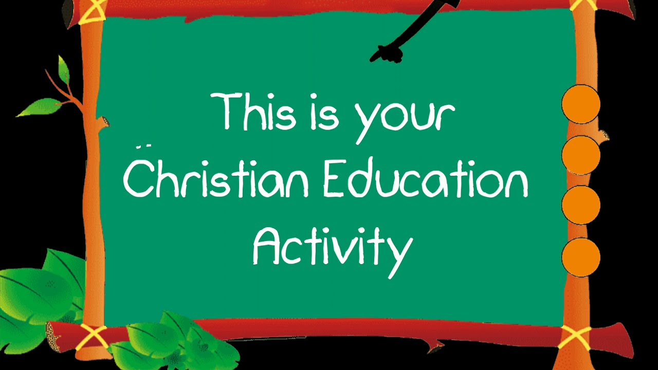 Courageous Activity | Preschool