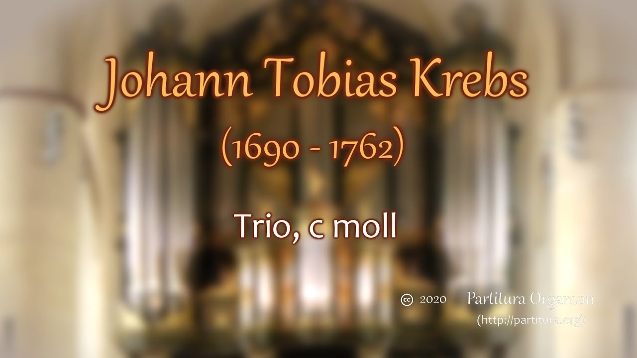 Johann Tobias Krebs, Trio c moll