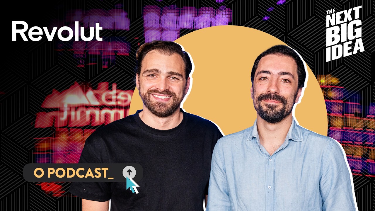 EP.12 | A Revolut quer substituir o teu banco (com R&uacute;ben Germano, Diretor Geral da Revolut Portugal)