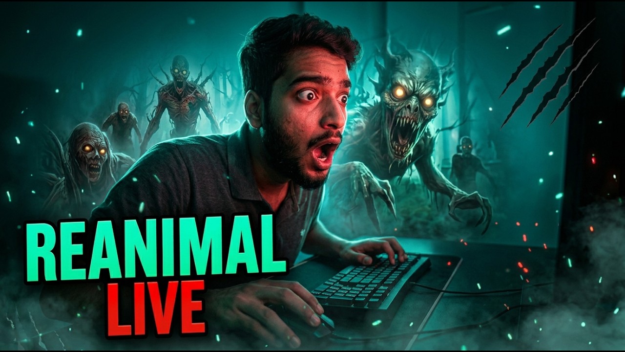 🔴ENDING REANIMAL LIVE - JUST CHATTING OR PLAYING GAMES WITH SUBSCRIBERS AFTER