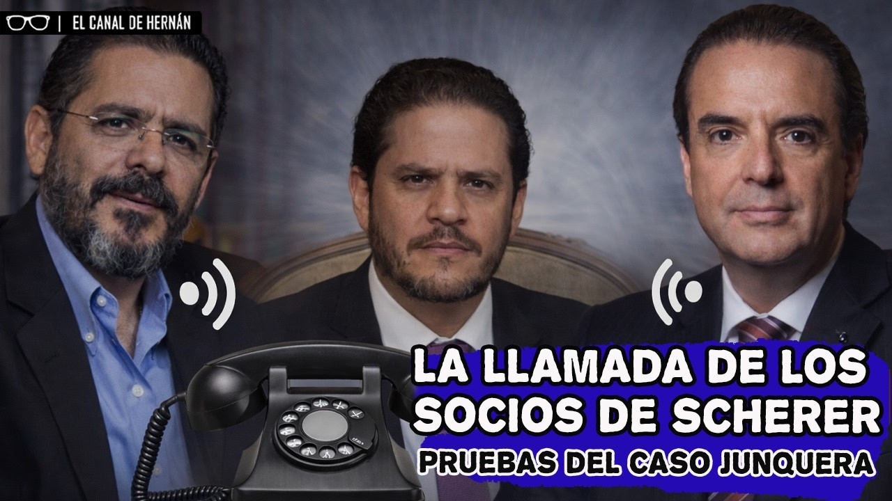 La LLAMADA de los SOCIOS de SCHERER | Hernán Gómez