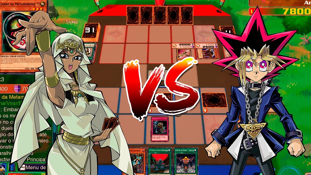 Yu-Gi-Oh! Legacy Of The Duelist: Link Evolution Ishizu Ishtar (Nightmare Troubadour) vs. Yugi