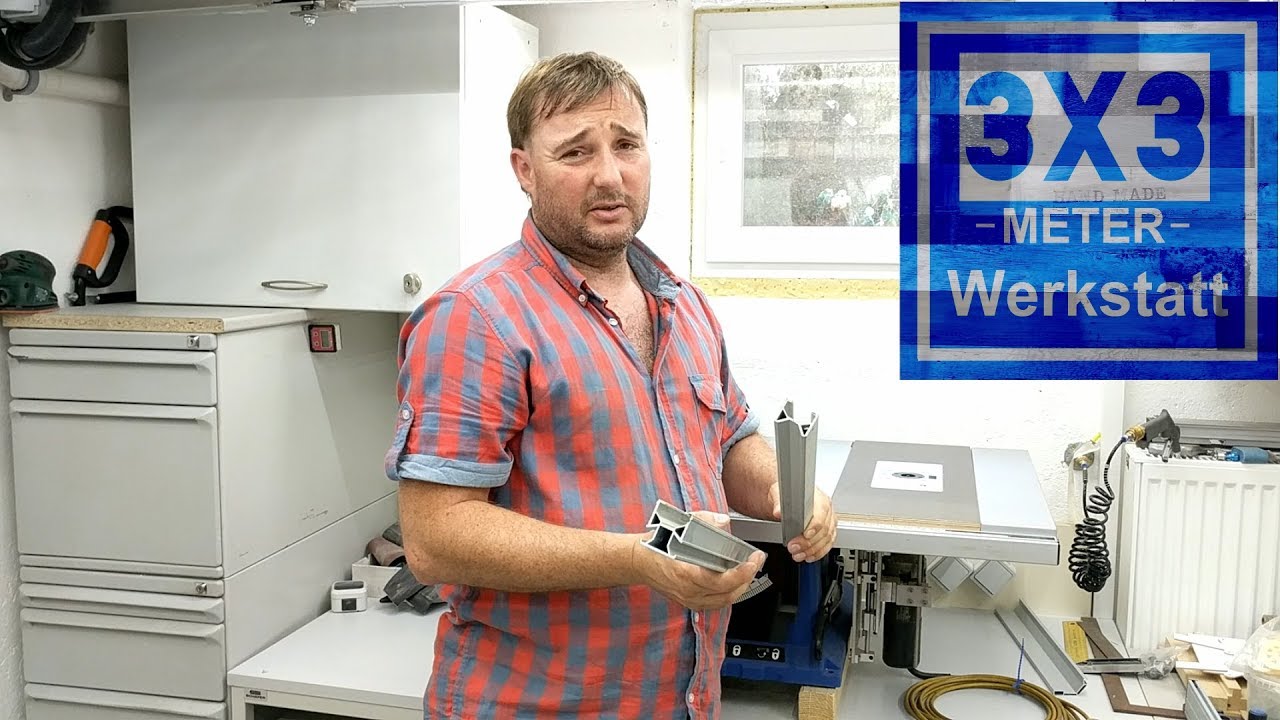 Tischkreissäge Schnittbreite verdoppeln, Flexibel. Scheppach HS105