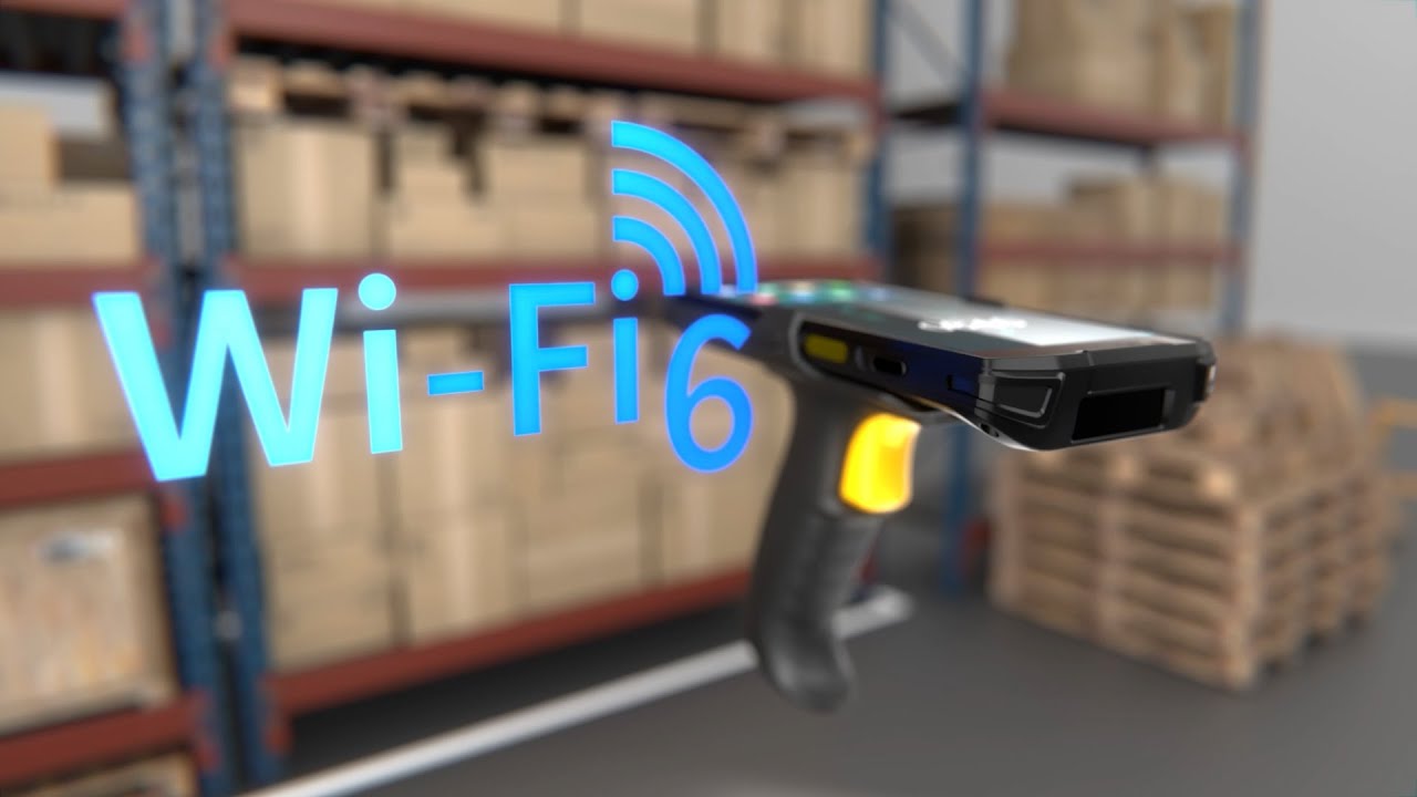 MT93: The Ultimate Enterprise Mobile Terminal for Seamless Scanning & Maximum Productivity!