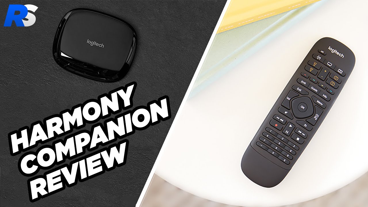 Logitech Harmony Companion Review - Smart Home and Universal Remote