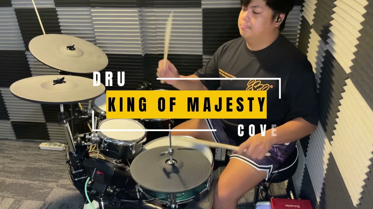 King of Majesty - Hillsong Worship (Drum Cover)