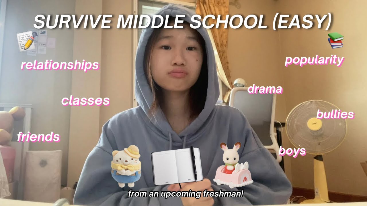 MIDDLE SCHOOL ADVICE ✏️ (i wish i knew) friends, classes, relationships etc