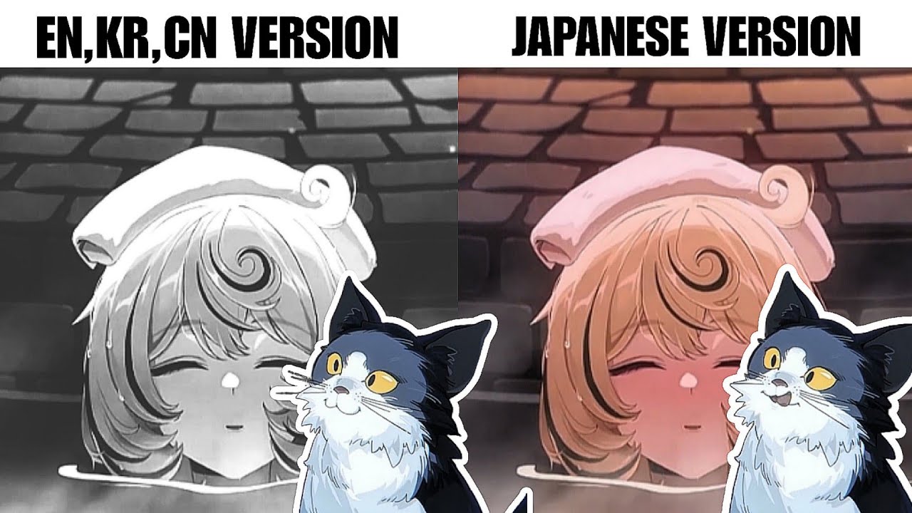Yidhari Sound When Gets Bitten By a Cats in All Languages is kinda 💀 | Zenless Zone Zero 