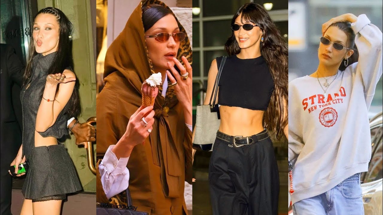 Bella Hadid Street Style 2022 ✨