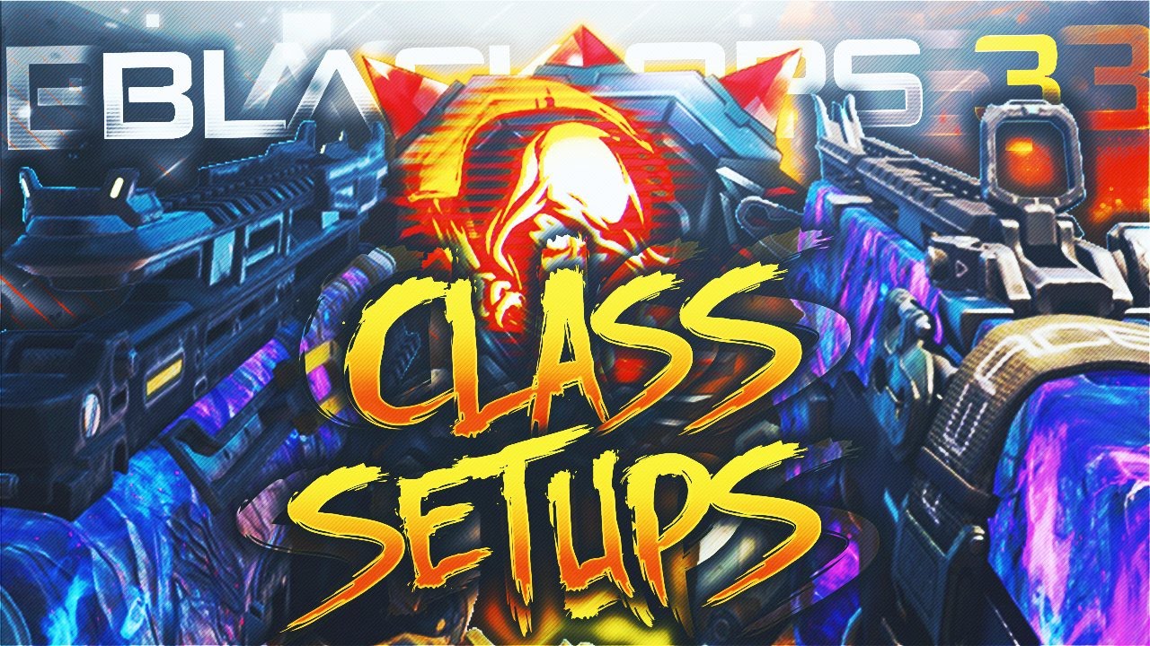 The TOP 10 BEST “NUCLEAR” CLASS SETUPS in Black Ops 3!