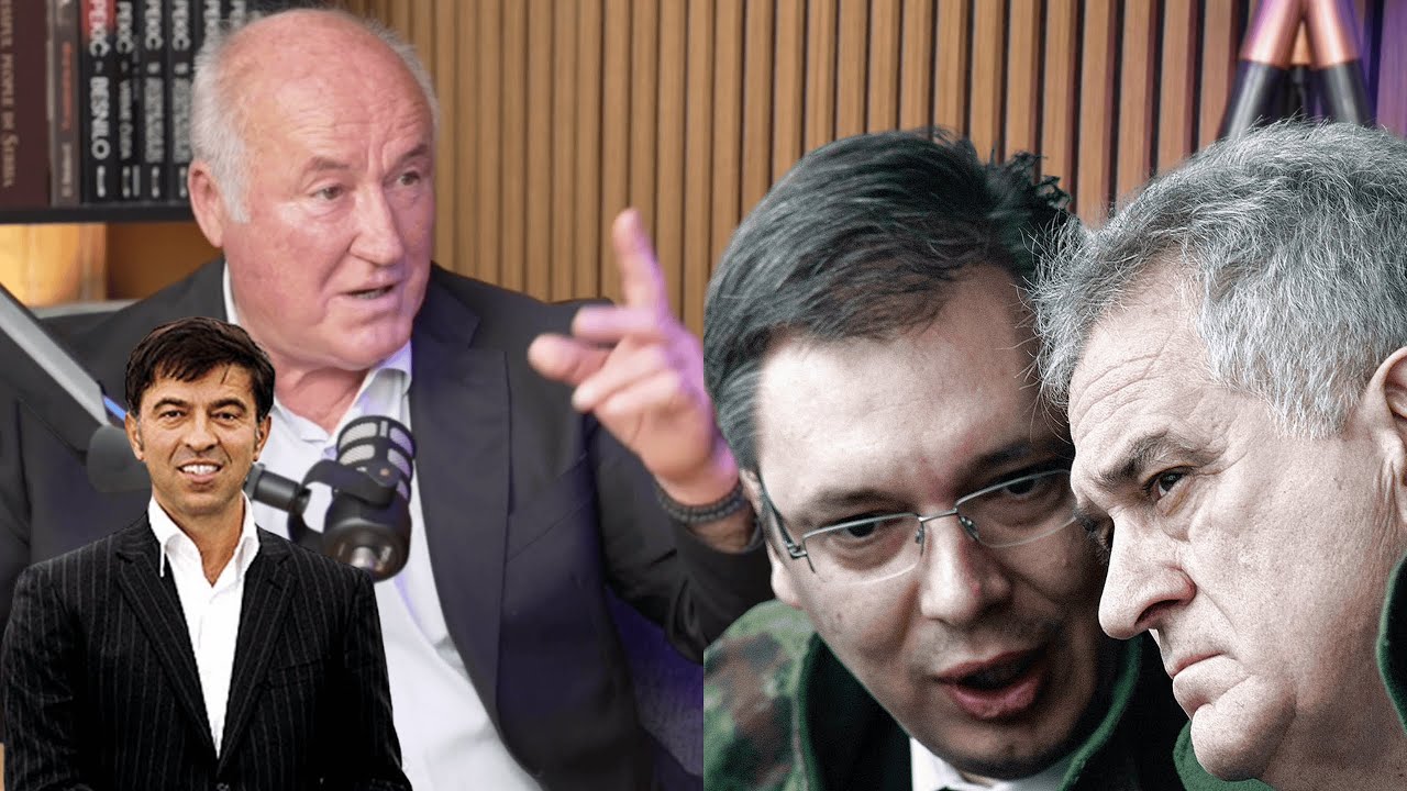 Momir Stojanović: U životu nisam video toliko para | Vučić se oduvek plašio Tome