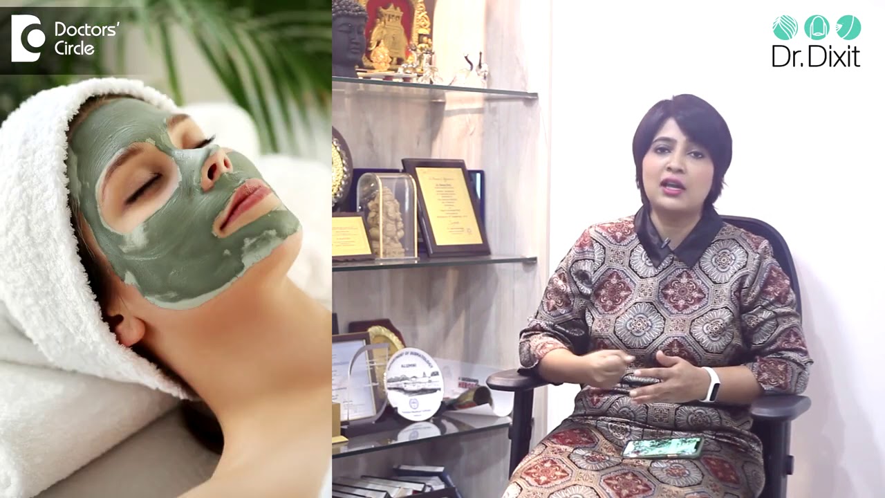 USE OF MULTANI MITTI / FULLER’S EARTH ON SKIN. PROS & CONS | DR RASYA DIXIT | SKIN CARE TIPS