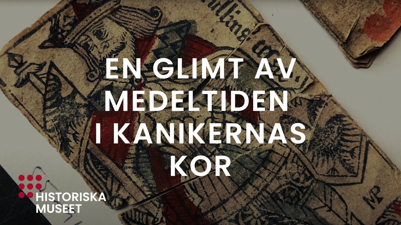 En glimt av medeltiden i kanikernas kor