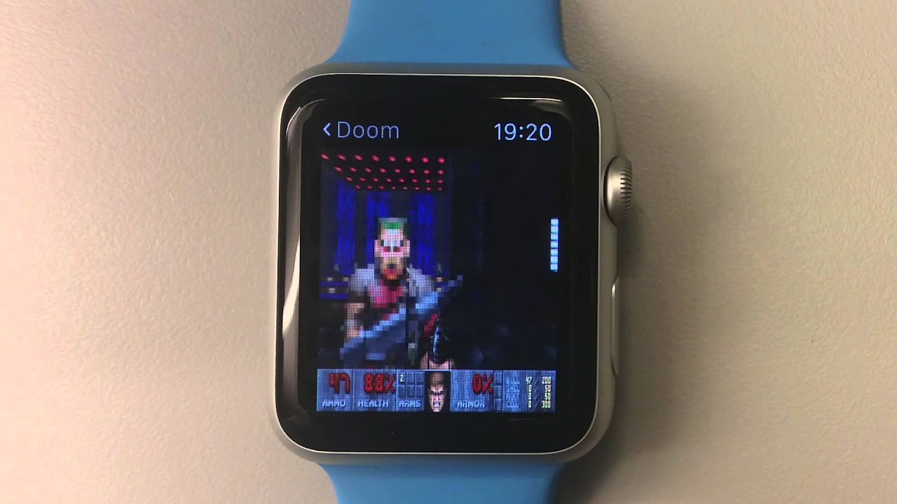Doom on the Apple Watch - watchOS2