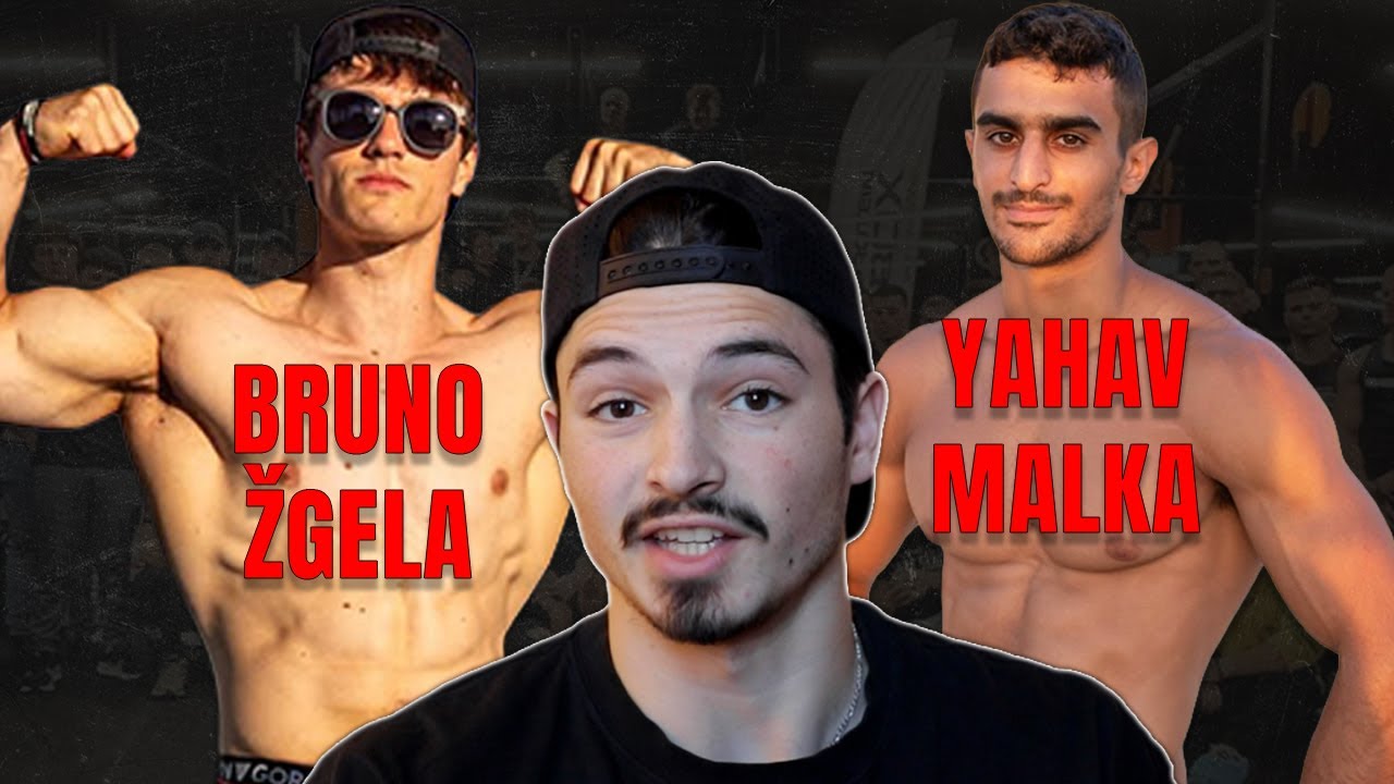 These Routines Are BRUTAL I Coach Reacting To Bruno Žgela vs. Yahav Malka I Cali Games 2025