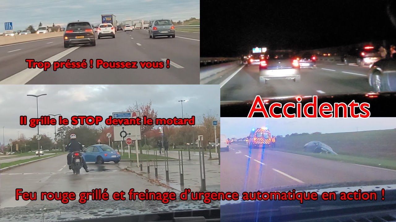 Fred BenZevo - DashCam 22 - Le retour de la saison des furieux et des accidents 😳 #metz  #benzevo