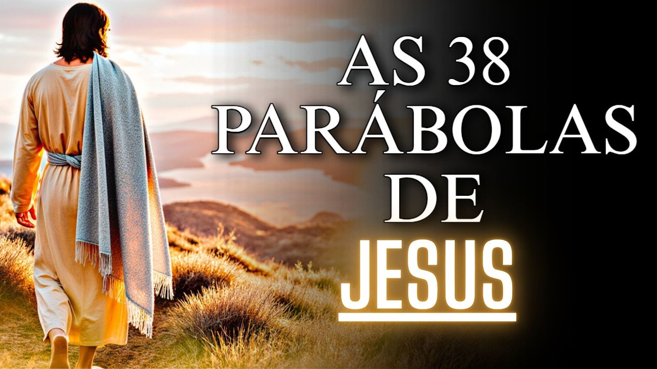 38 PARÁBOLAS DE JESUS — ENSINAMENTOS PROFUNDOS PARA A ALMA DO AMOR E DA MISERICÓRDIA