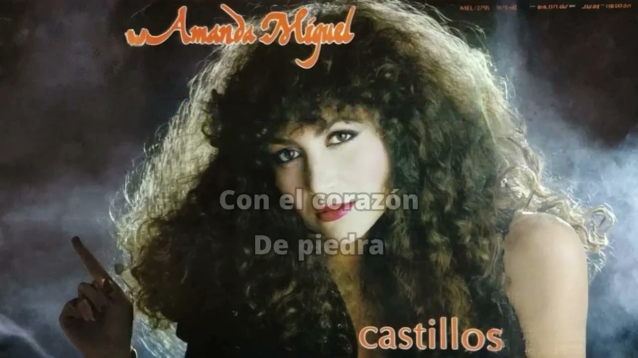 Amanda Miguel - Castillos (Karaoke)