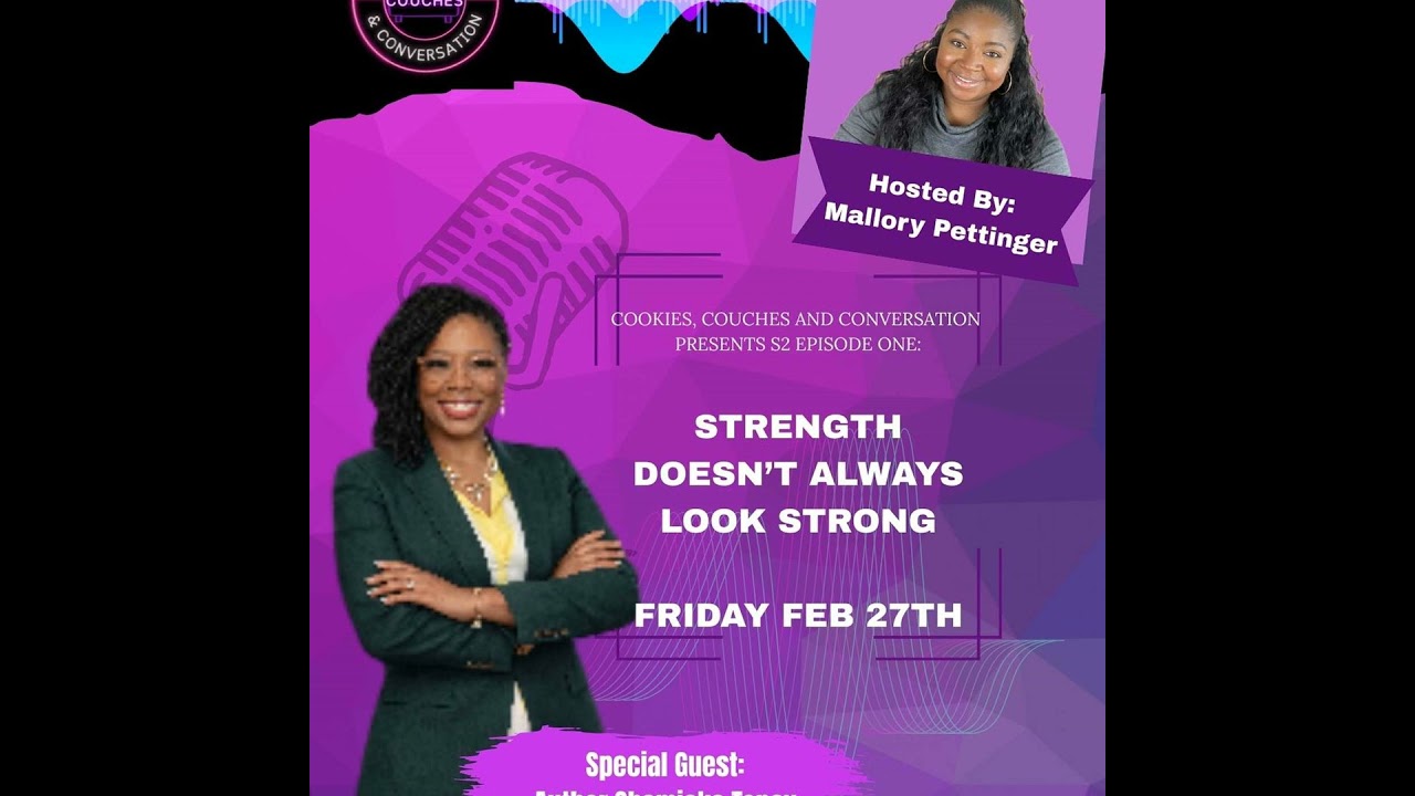 Strength Doesn’t Always Look Strong (Audio Only)