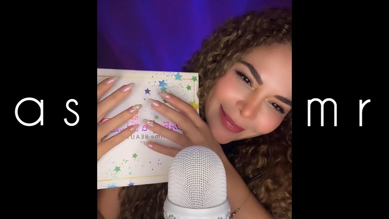 asmr. LIVE MAQUILLAJE💄 (Relájate y Duerme mientras te maquillo) #asmrroleplay #asmrenespañol