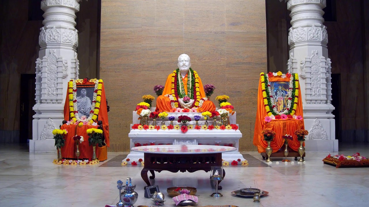 Sandhya Arati & Bhajans - Ramakrishna Math Chennai (4K Live)