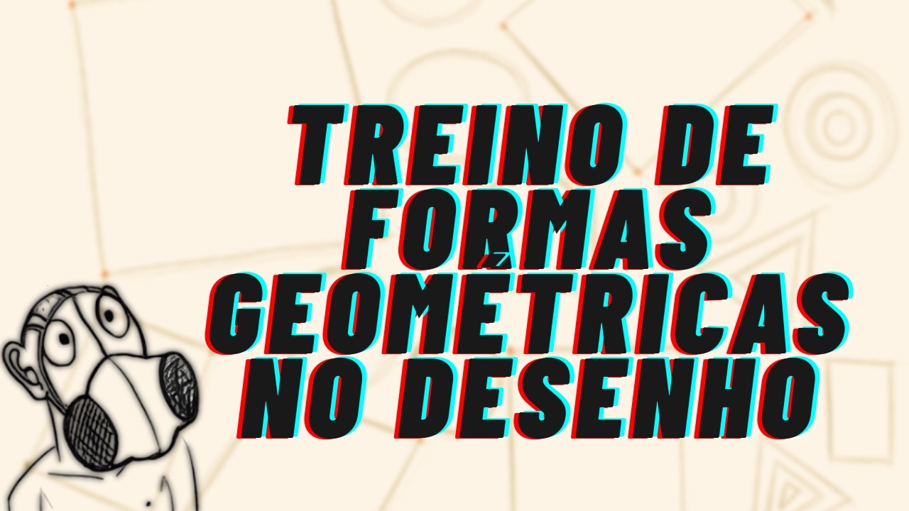 Treino de Formas Geométricas no Desenho | Fundamentos do Zero (Estudo Diário #02)