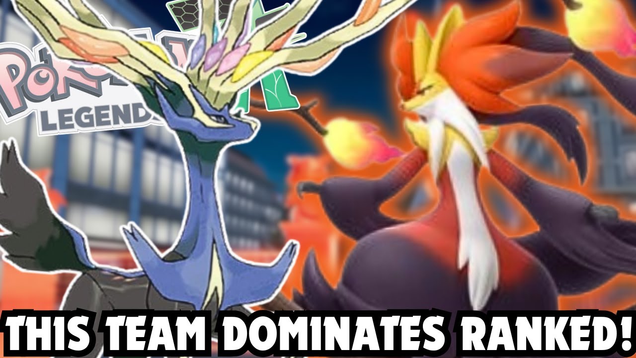 МЕГА-ДЕЛЬФОКС НЕВЕРОЯТНО СИЛЁН В РЕЙТИНГЕ ZA!!! - Pok&eacute;mon Legends: Z-A Ranked