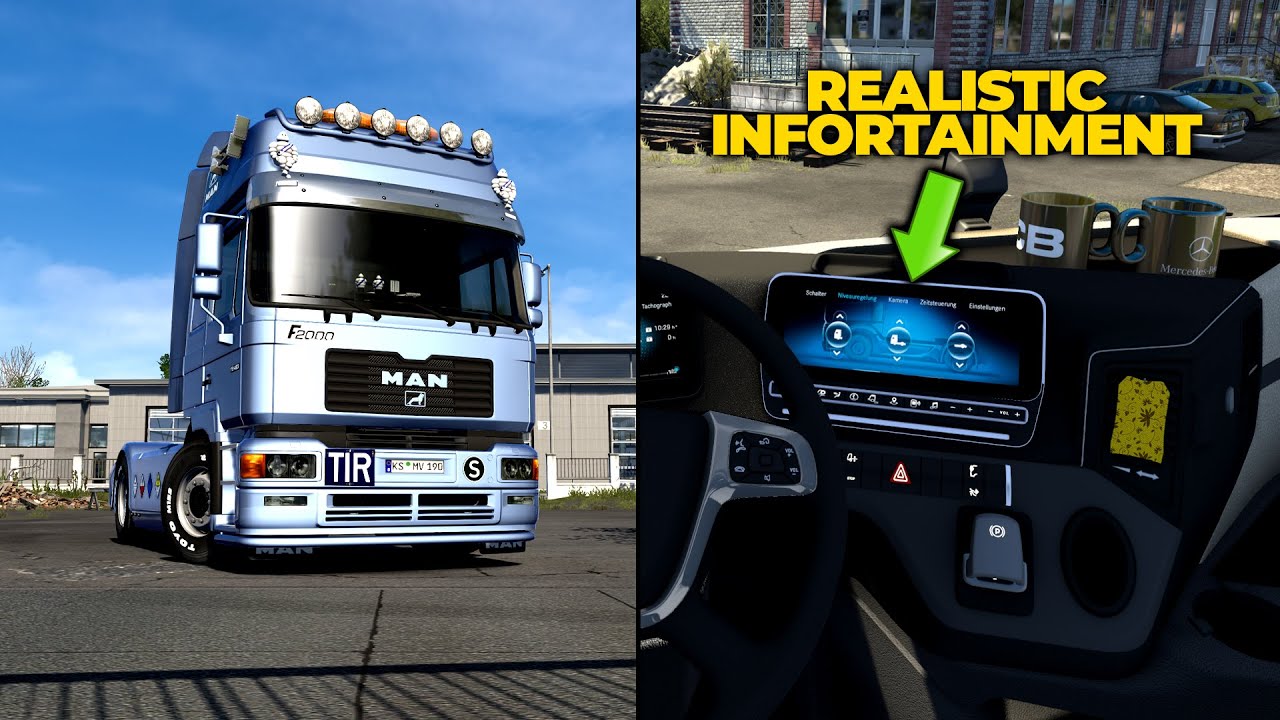 Top 22+ Mods for ETS2 1.53 that you should use | ETS2 Mods