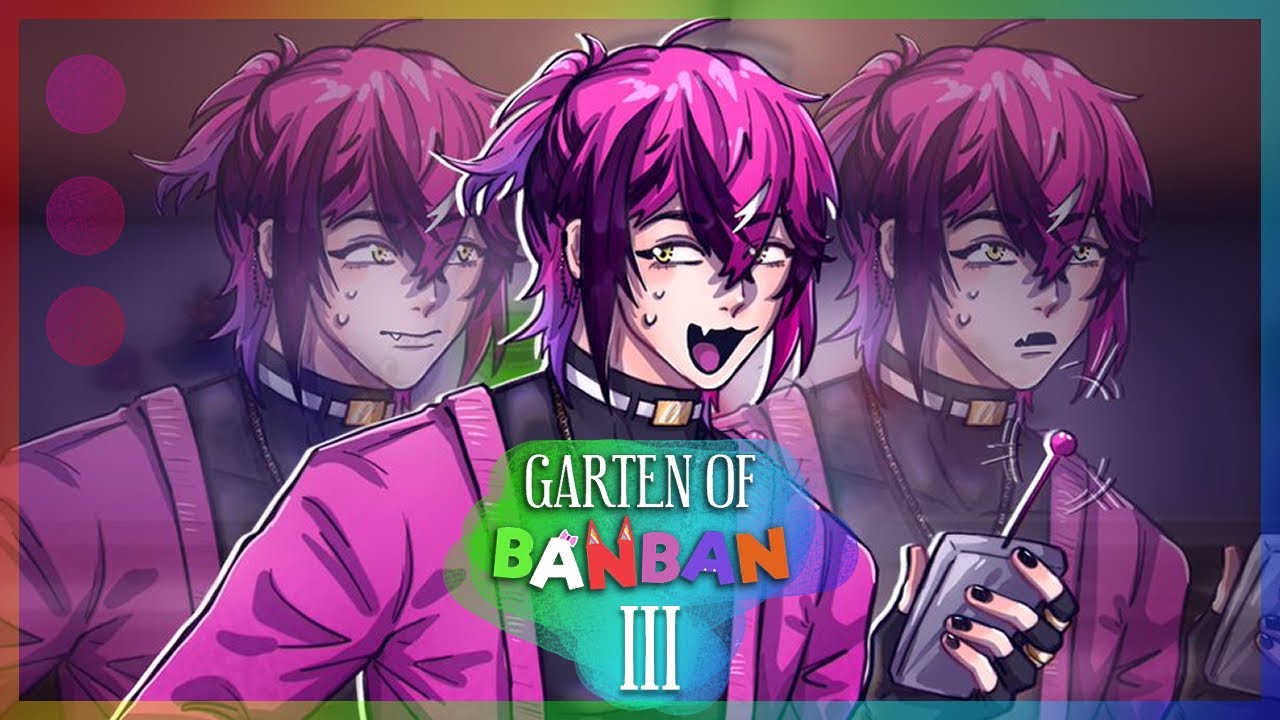 He's Staring at Me [GARTEN OF BANBAN 3] + NEW ROOM!【NIJISANJI EN | Doppio Dropscythe】