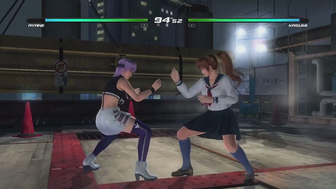 DEAD OR ALIVE 5 LAST ROUND || PS5 GAME PLAY ||