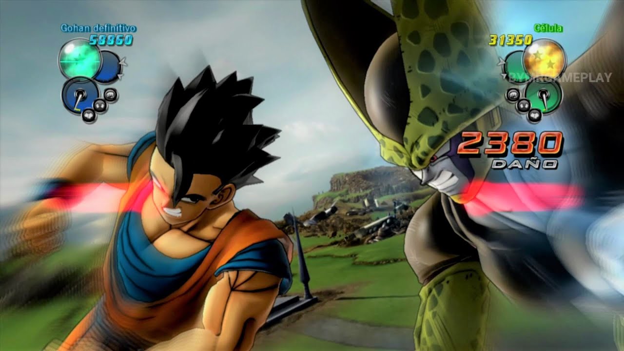 Dragon Ball Z Ultimate Tenkaichi Gohan vs Cell HARDEST LEVEL INSANE EPIC FIGHT